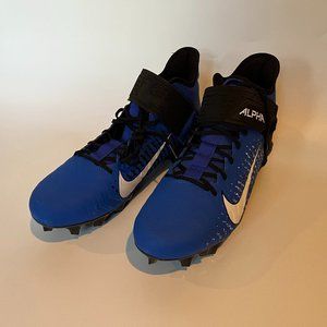 Nike Menace Pro 2 Football Cleat - Blue - Size 12.5